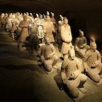Shopping & Terracotta Army Experience